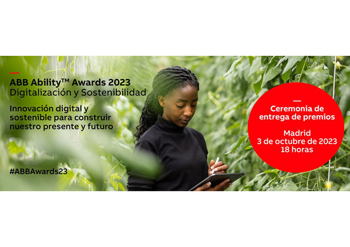 foto ABB desvelará los ganadores de sus premios ABB AbilityTM el 3 de octubre.